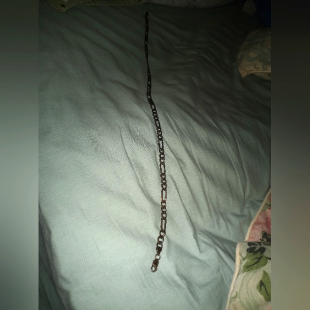 Silver necklace